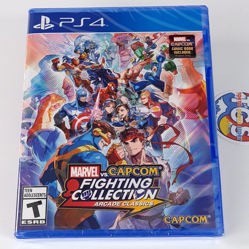 Marvel capcom fighting - vs.,