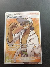 Carte Pokemon Dresseur Prof. Euphorbe 148/149 Fr