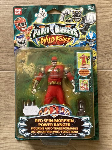 Bandai power rangers - power, wild