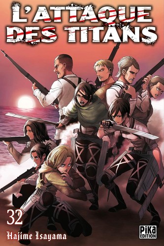 Attaque des titans tome 32 - tome,