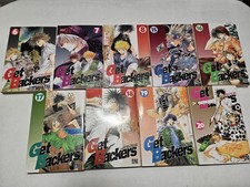 LOT DE 9 LIVRES MANGA : GET