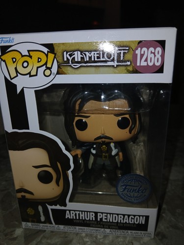 Funko pop arthur pendragon - pop,