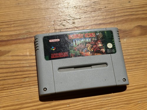 Super nintendo donkey - super,