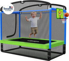 4x6ft rectangle trampoline - 4x6ft,