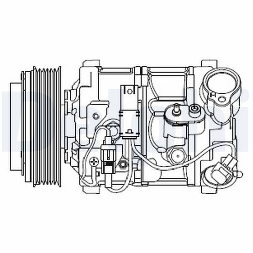 Cs20545 delphi supercharger - cs20545,