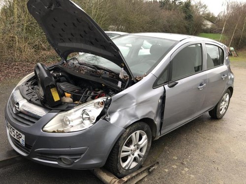 Amortisseur avant gauche opel - gauche,