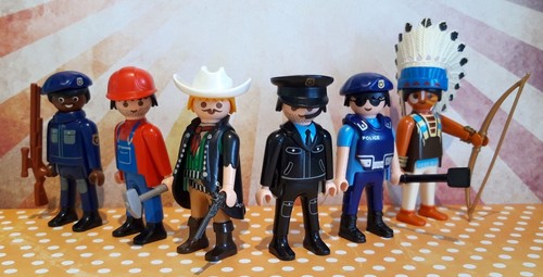 Playmobil village people - playmobil,