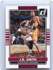 2014-15 DONRUSS #182 J.R. SMITH "PRESS PROOF" SP #9/10, CLEVELAND CAVALIERS