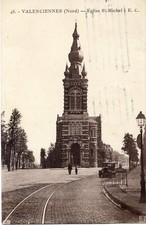 Valenciennes - Eglise Saint