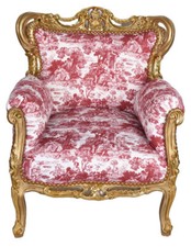 Baroque Fauteuil Antique