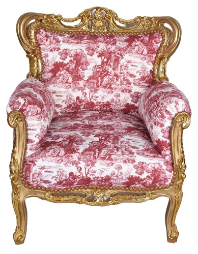 Baroque fauteuil antique - baroque,