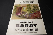 frederic baray  affiche 1985