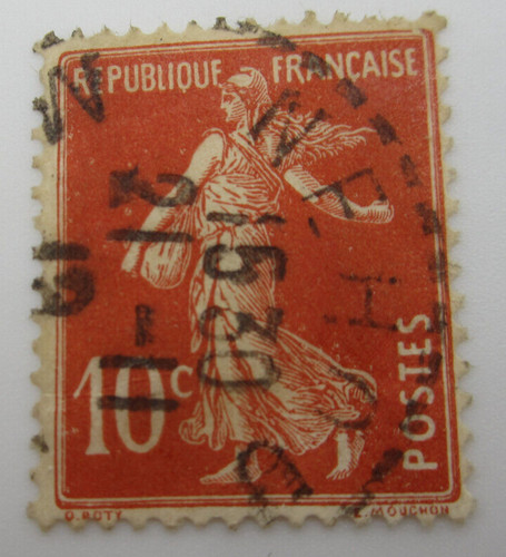 France timbre 138 cachet - 138,