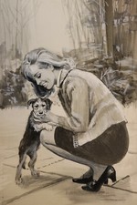 1967 Dessin original Mark
