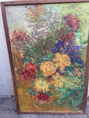 Magnifique peinture sur toile - magnifique,