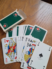 collection jeu de 32 cartes "Stella Artois", Bière, jeu vert, occasion