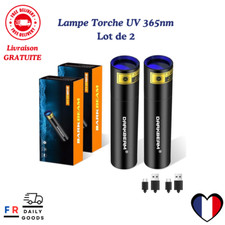 DARKBEAM Lampe Torche UV 365nm