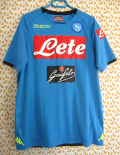 Maillot Naples Kappa Lete Ssc Napoli jersey Vintage Homme - XXL
