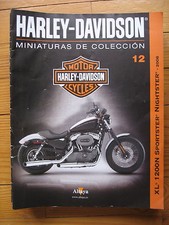FASCICULE 12 MOTO COLECCION HARLEY DAVIDSON XL 1200N SPORTSTER NIGHTSTER 2008