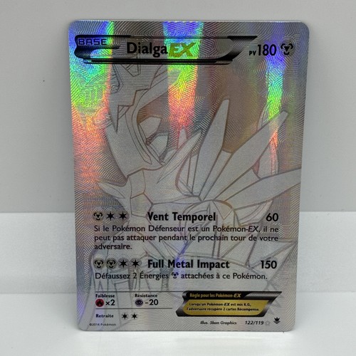 Dialga full metal xy4 - dialga,