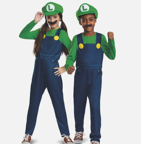 Super mario bros - mario, luigi
