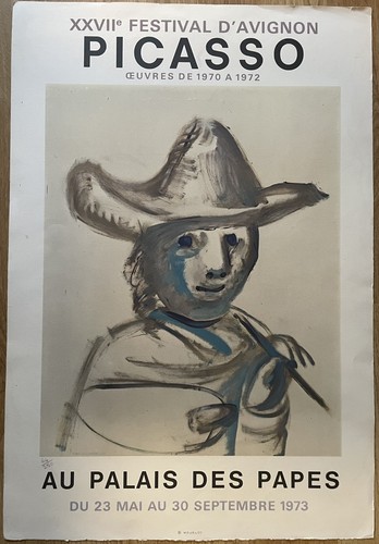 Picasso lithographie mourlot - picasso,