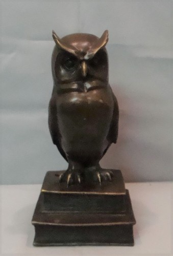 Statue sculpture chouette - statue,