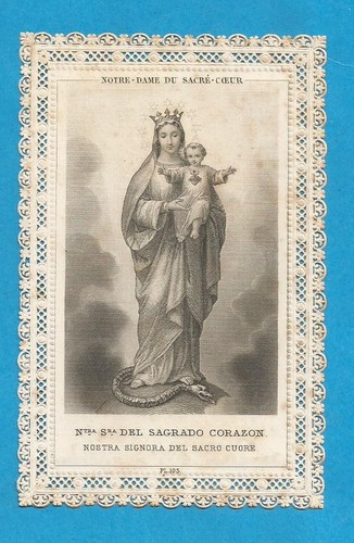 Image pieuse canivet notre - pieuse,
