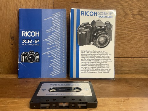 Ricoh guide anglais rare - ricoh,