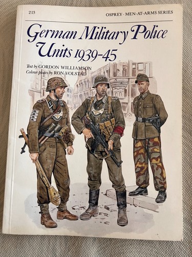 German military police - german,