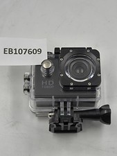 Caméra D'Action HD 1080P - Étanche, Fonctionnelle, Sans MicroSD