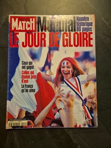 Paris match numéro historique - numéro,