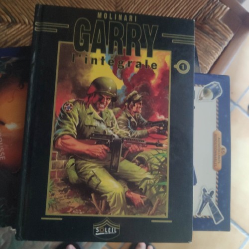 Garry intégrale tome 1 - tome,