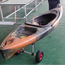 Chariot en kayak avec roues