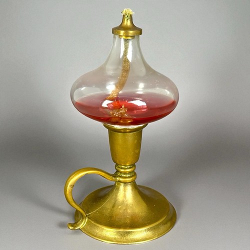 Lampes huile vintage - lampes,