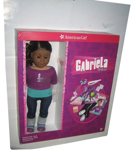 American girl poupée gabriela - poupée,