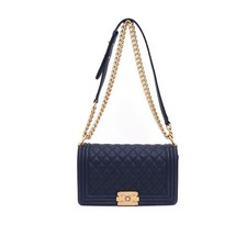 CHANEL Sac Boy en Cuir Médium