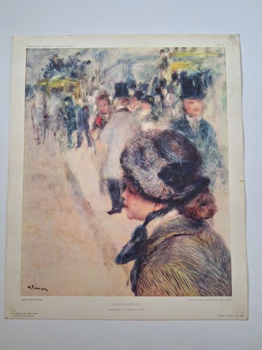 Lithographie édition braun - lithographie,