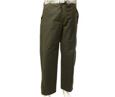 John Rothery Cire Pantalon de Pluie Demi Doublé Pantalon Imperméable