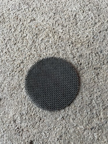 Grille filtre air - filtre, À
