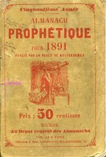 Almanach Prophétique 1891