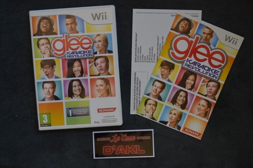Karaoke revolution glee - karaoke,