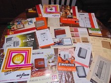 LOT  Brochures CATALOGUE  radiateur gaz  Airflam et autres  .. années 60 70