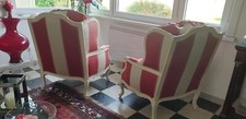 Deux fauteuils bergères - deux,