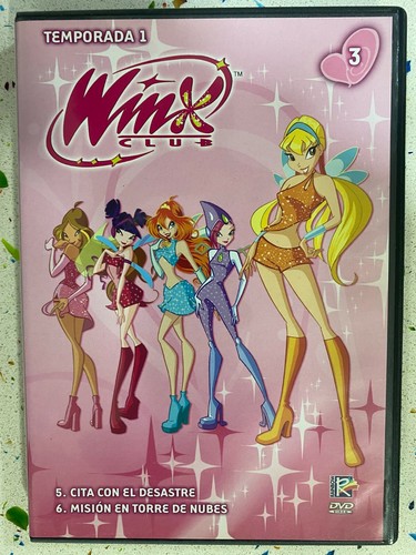 Winx club dvd - club, 1