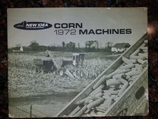 New Idea Corn Machines 1972