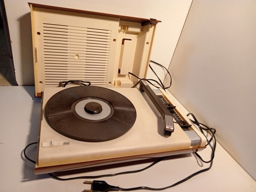 Thomson tourne disque - tourne,