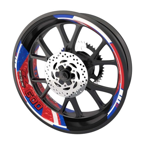 Kit déco jantes gsxr 600 - kit,