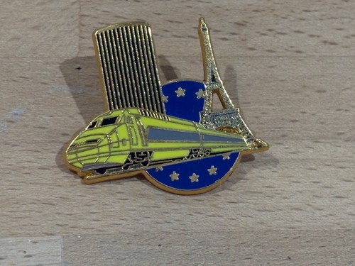 Pins pin railways - b, tgv