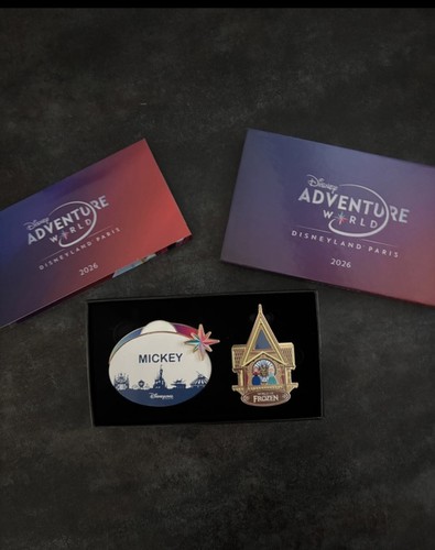 Coffret frozen disneyland - coffret,